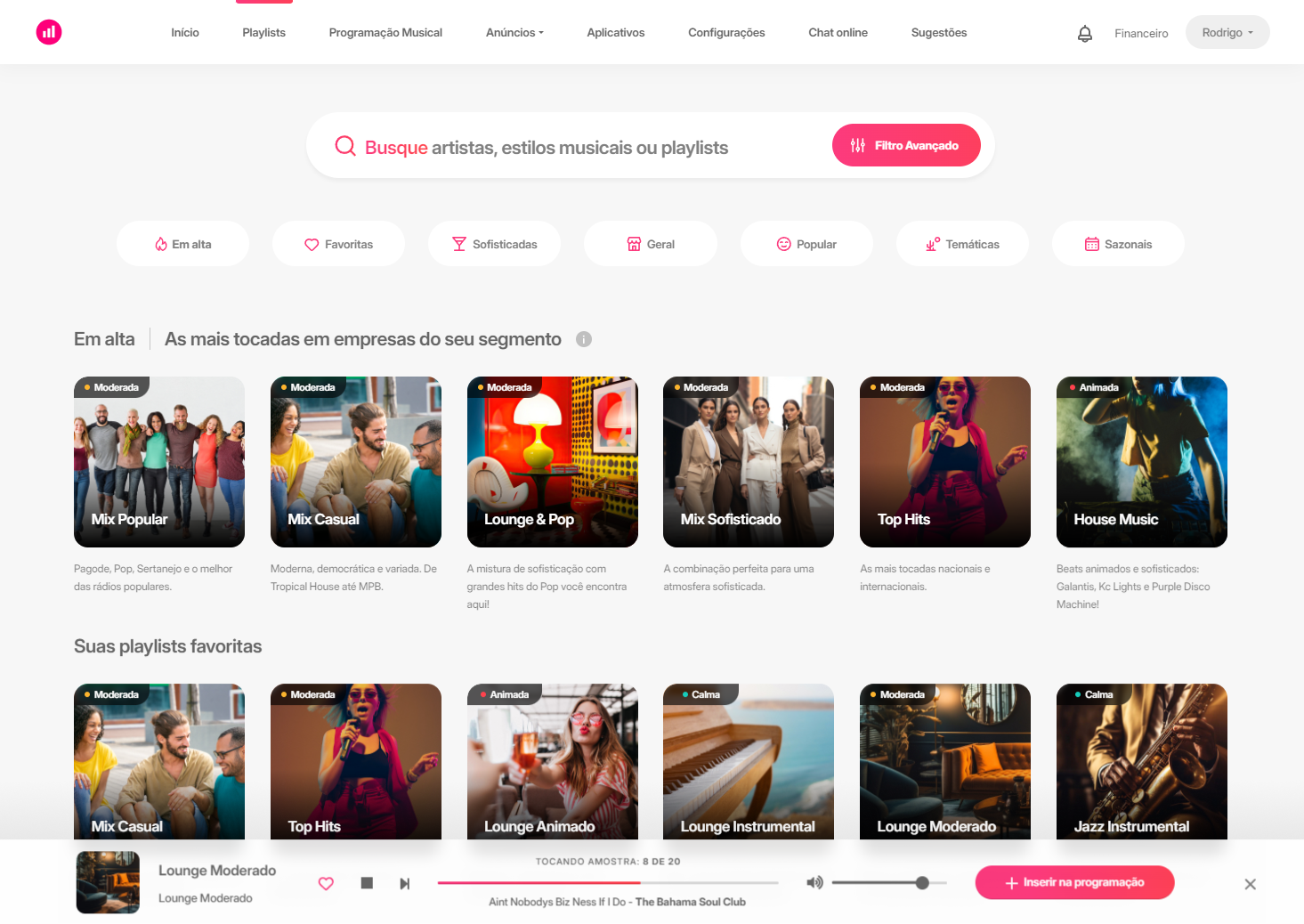 ListenPlay Planos